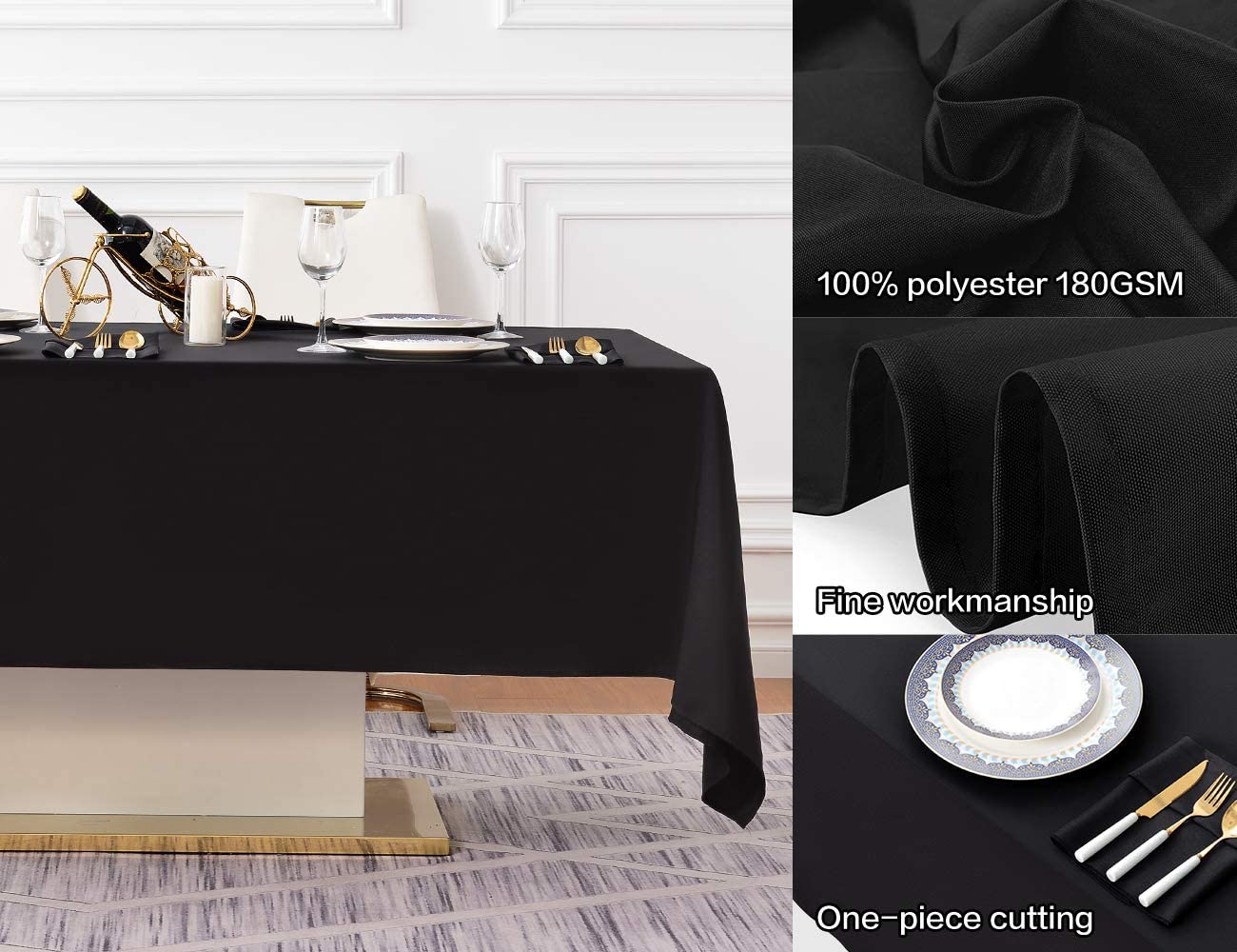 60 x 120 Polyester Tablecloth