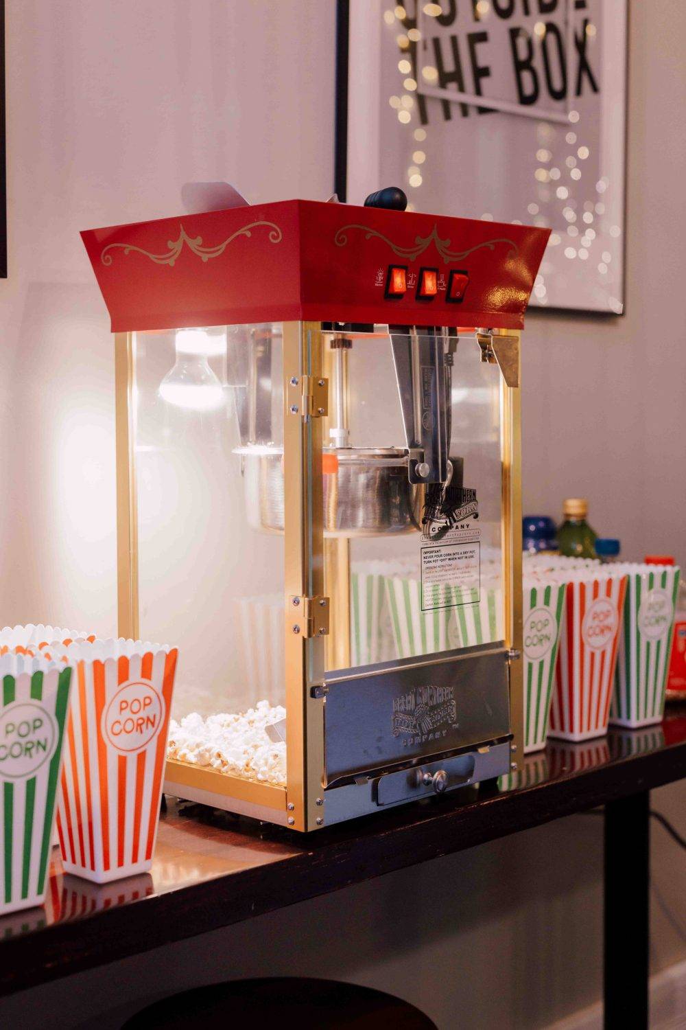 Popcorn Machine (machine only)