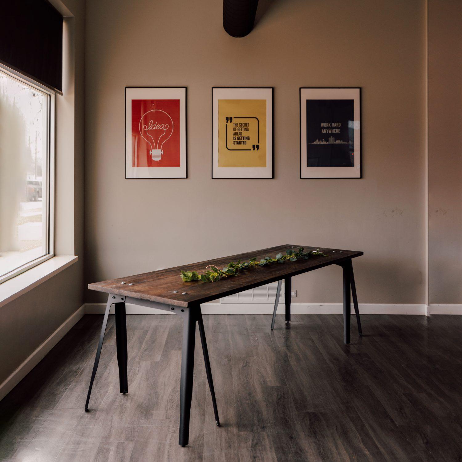 8-Foot Industrial Table [8ft x 30in]